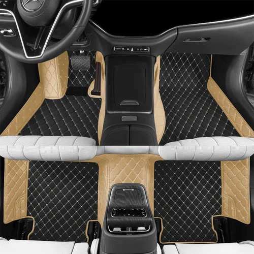 Miniatura 30 de Alfombrillas personalizadas para el piso del automóvil para el 96 % de los modelos de automóviles de lujo, impermeables, antideslizantes, cobertura