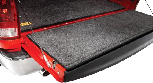 Bedrug Alfombrilla para portón trasero | Ford Ranger 2019 - 2023, gris carbón, 1 unidad | BMR19TG