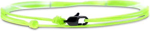 Miniatura 54 de Made by Nami Surfer Anklet with Snap Hook Clasp Waterproof & Adjustable Thin String Ankle Bracelets for Women and Men Handmade Jewelry for Beach and