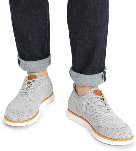 Miniatura 7 de Bruno Marc Zapatillas de malla para hombre Oxfords ligeras