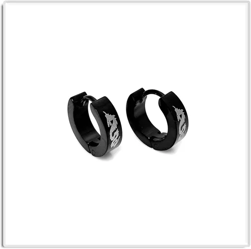 Miniatura 4 de Xusamss Punk - Pendientes de aro de acero inoxidable