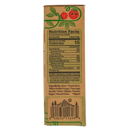 Miniatura 3 de Portland - Caja de regalo orgánica de ketchup de Portlandia Foods (14 onzas líquidas, paquete de 3) naturalmente sin gluten, vegana, sin OMG