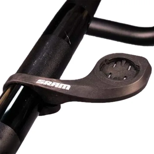 SRAM Soporte para computadora de carretera de 1.252 in con bloqueo giratorio para borde, abrazadera de manillar de nailon relleno de vidrio ligero,
