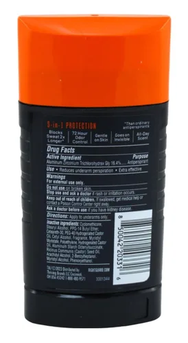 Miniatura 2 de Right Guard Xtreme Defense Arctic Refresh Solid 2.6 onzas para hombre (paquete de 3)