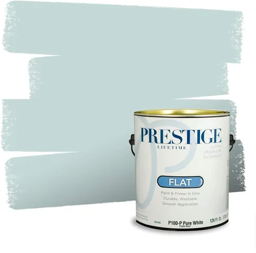 Miniatura 1653 de Prestige Paints - pintura de exterior y pintura de imprimación en una, E100-T-6006-10AVP