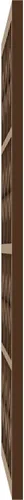 Miniatura 5 de 23 3/8 pulgadas de ancho x 23 3/8 pulgadas de alto x 3/8 pulgadas de alto, grandes paneles de pared de madera de calado decorativo Akron, roble rojo