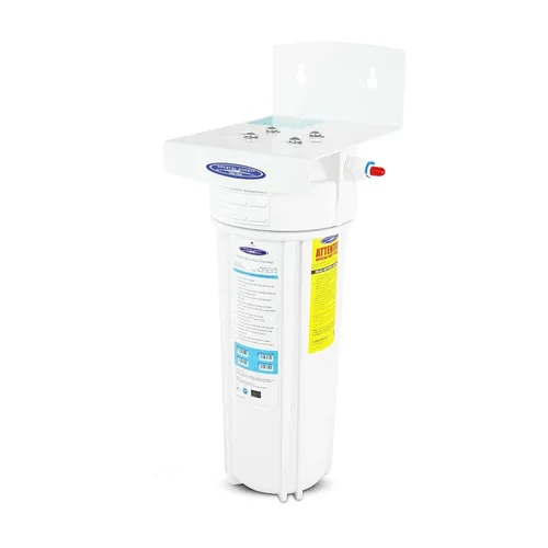 Miniatura 8 de Crystal Quest Filtro de agua de arsénico doble debajo del fregadero, filtración multietapa para cloro y contaminantes, alta capacidad de 10,000