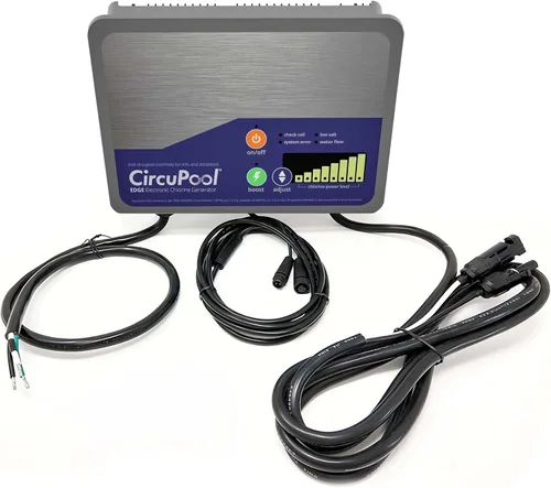 Miniatura 4 de CircuPool Generador de cloro sal EDGE25 Fabricado en Estados Unidos 7 años de garantía del fabricante Sin penalización de instalación DIY