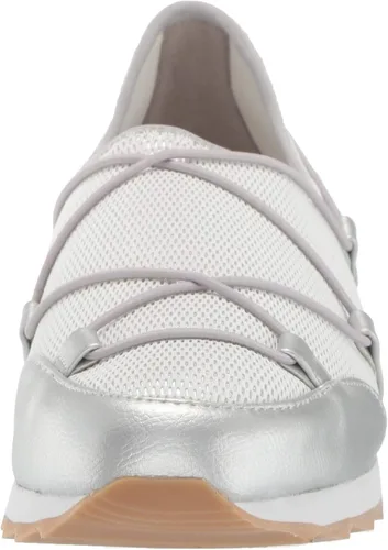 Miniatura 2 de Aerosoles Flashy - Zapatillas para mujer, Plateado, 10.5