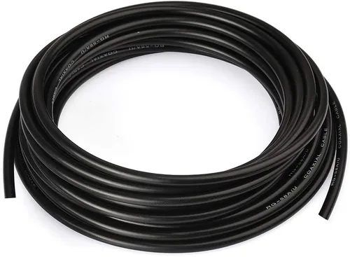 Miniatura 6 de Superbat Cable coaxial RG58 de 50 pies, 50 ohmios RG-58 Cable coaxial para WiFi/Router Cable de extensión de antena de radio