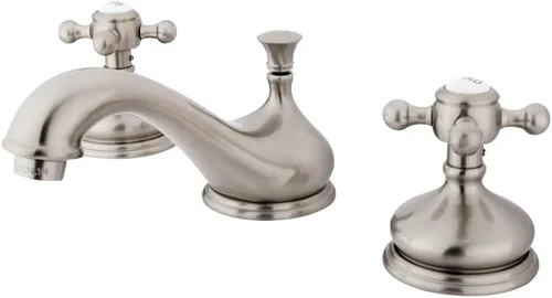 Miniatura 8 de Kingston Brass KS1167BX - Grifo de baño extendido de 8 pulgadas, latón cepillado Latón pulido
