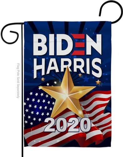 Biden Harris Flag Bandera de decoración de casa electoral de 2020 Vote President Patriotic Demócrata Republicano Tea Party de Estados Unidos