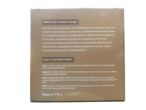 Miniatura 5 de Cremas para Hacer 100% Natural - Crecimiento De La Barba Y Vello Facial
