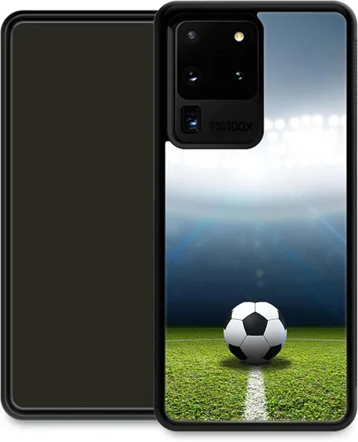 Miniatura 50 de CARLOCA Funda compatible con Samsung Galaxy S20, familia de jirafas divertidas en blanco y negro, para niñas y mujeres, diseño gráfico de moda, a