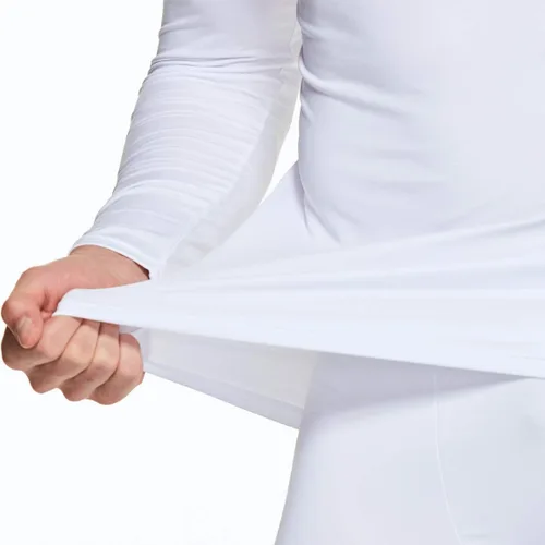 Miniatura 4 de ATHLIO - Pantalones y camisas de compresión térmicos para hombre, capa base de microfibra suave y cálida, para invierno y climas fríos.