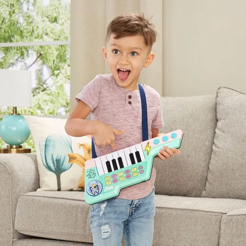 Miniatura 4 de VTech Bluey Teclado de Azul