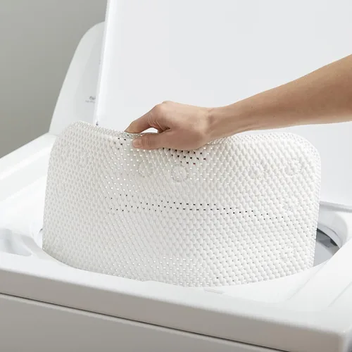 Miniatura 6 de Duck Brand 393477 Softex Tapete para baño 17 pulgadas x 36 pulgadas, 393477