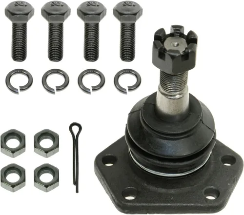Miniatura 113 de TRQ Juego de juntas esféricas delanteras superior e inferior para lado del conductor y del pasajero Compatible con Acura TL 2009-2014 Acura TSX