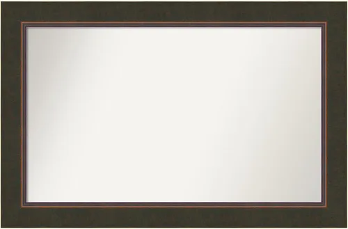 Miniatura 155 de Amanti Art Espejo personalizado, espejo de baño de bronce Milano, espejo de pared o espejo de tocador de baño sobre el fregadero