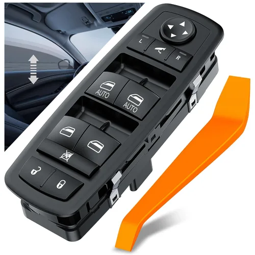 Miniatura 40 de Nilight Power Master - Interruptor de Ventana Compatible con Ford F-150 2004 2005 2006 2007 2008, Expedition 2003-2006, Crown Victoria y Mercury