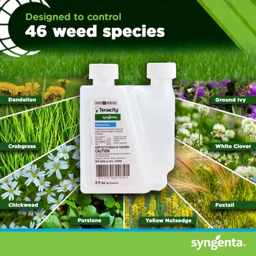 Miniatura 3 de tenacidad Césped Herbicida – 8 onzas