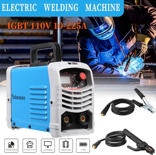 Miniatura 2 de Mini máquina de soldadura 110V, soldador de palo, máquina de soldadura ARC, máquina de soldadura portátil con tecnología de inversor IGBT, arranque