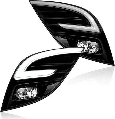 Miniatura 35 de Luces antiniebla compatibles con Chevy Silverado 1500 2500/2001 2002 Silverado 1500HD 2500HD 2500HD 3500/2000-2006 Tahoe Suburban 1500 2500