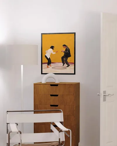 Miniatura 5 de HAUS AND HUES Póster de escena de película - Decoración retro de habitación, arte de pared de película para estética de habitación, decoración