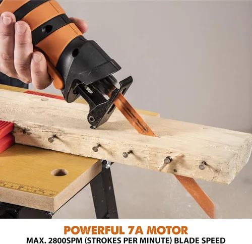 Miniatura 6 de Evolution Power Tools R230RCP - Sierra de vaivén con 4 cuchillas