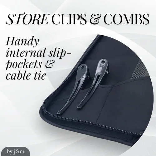 Miniatura 5 de j&m - Plancha de silicona para alisar el cabello, con alfombrilla a prueba de calor para rizar, varitas, planchas, se adapta a ghd, BaByliss