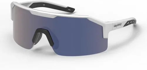Miniatura 13 de HexArmor Shockwave Gafas de seguridad para trabajo ANSI Z87+, UV, antivaho, polarizadas Marco blanco y negro