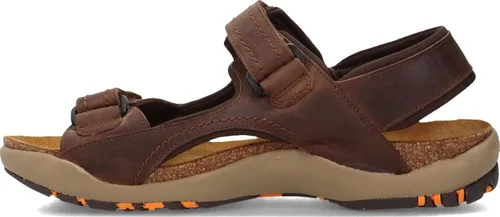 Miniatura 3 de NAOT Footwear - Sandalia eléctrica para hombre, cuero de bisonte.