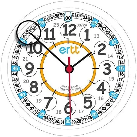 Miniatura 8 de EasyRead Time Teacher - Teaching Watch For Kids - Boys & Girls Analog Watch - Kids Learning Watch - Learn to Tell The Time Wrist Watch For Kids - 2