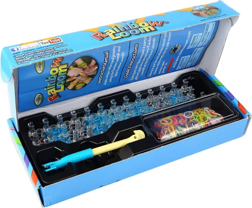 Miniatura 6 de Rainbow Loom Combo con dijes Loomi-Pals y el original R0001