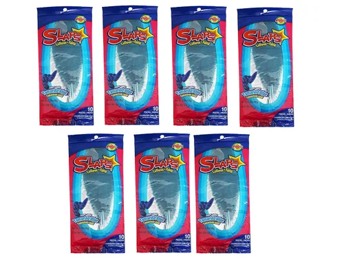 Miniatura 14 de Dulces Pigui - Paletas cachetada sabor tamarindo azul, dulce mexicano (10 paletas)