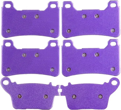 Miniatura 2 de ECCPP Pastillas de freno para Honda CBR1000RR 2006-2011, para Honda CBR600RR 2007-2011, FA436 kits de pastillas de freno de repuesto delanteras