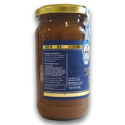 Miniatura 2 de Dulce de leche Doña magdalena sin azúcar con stevia, sin gluten, hecho tradicional en Argentina.