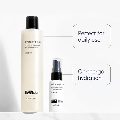 Miniatura 3 de PCA SKIN Hydrating Face Toner - Alcohol-Free Moisturizing Antioxidant Facial Treatment to Purify Pores, Alcohol-Free & Non-Comedogenic Formula