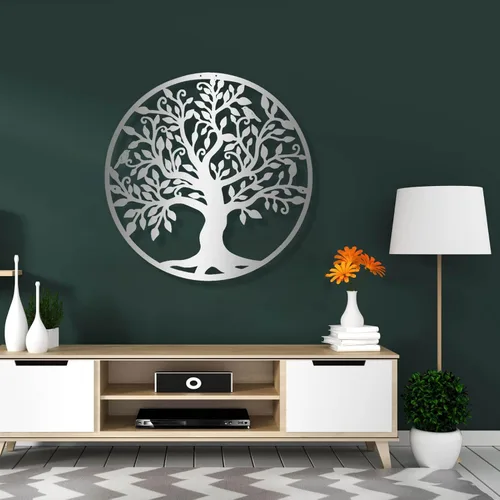 Arte de pared de metal árbol de la vida, decoración de pared de metal, árbol de la vida, decoración de pared de árbol de la vida, arte de pared de