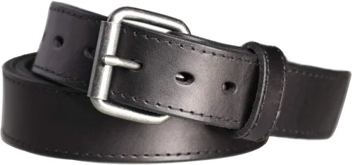 CCW cinturón de cuero para portación oculta de arma de 1 1/2 pulgadas 100% de cuero grueso de grano completo para portar armas