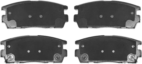 Miniatura 6 de AutoShack Rotores de freno traseros de cerámica Reemplazo para Pontiac Torrent Suzuki XL-7 Chevrolet Captiva Sport 2007-2009 Equinox 2008-2010