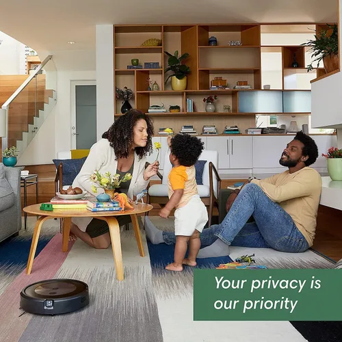 Miniatura 6 de iRobot Roomba j7+ (7550) Robot aspirador con eliminación automática de suciedad – Wi-Fi conectado, mapeo inteligente, ideal para pelo de mascotas