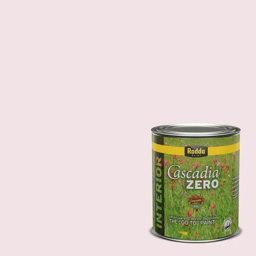 Miniatura 84 de Rodda Paint CASCADIA ZERO - Pintura satinada e imprimación para interiores en uno, 1 galón, Lady Flower Flor de señora
