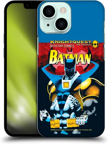 Miniatura 19 de Head Case Designs Funda rígida con licencia oficial de Batman DC Comics, película animada Phantasm Joker, icónico cómic, compatible con Apple iPhone