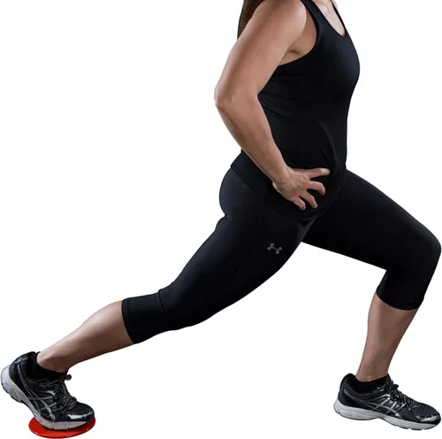 Miniatura 4 de Glide Discs - Planeadores de doble cara para alfombras o pisos de madera dura, equipo de ejercicio abdominal con guía de entrenamiento más