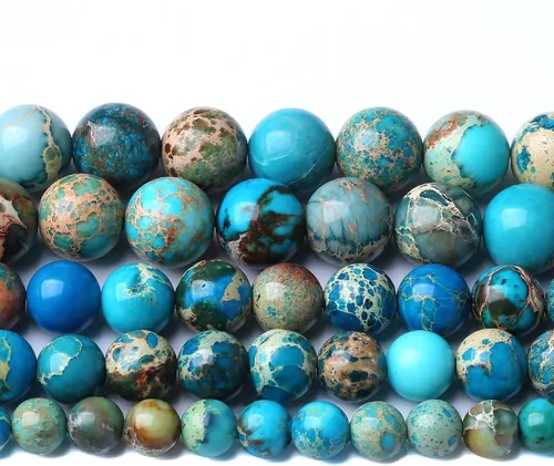 Miniatura 39 de 12MM 31 piezas de cuentas de cloisonné verdes, cuentas sueltas redondas para hacer joyas, pulseras DIY