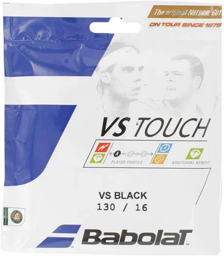 Miniatura 2 de Babolat VS Touch (0.630-0.051 in) Cuerda intestinal natural (natural, 16)