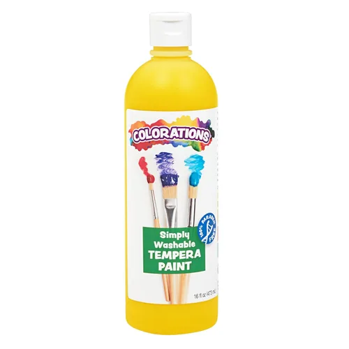 Miniatura 20 de Colorations WSTTU - Témpera lavable, pintura para niños no tóxica, vibrante e intensa, para manualidades, pasatiempos y diversión, suministros
