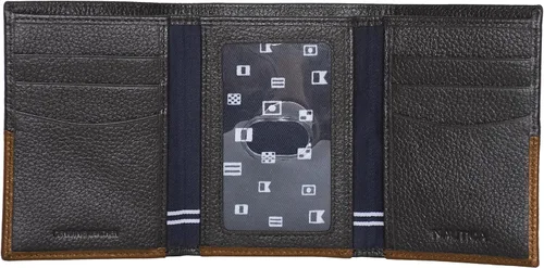 Miniatura 2 de Nautica Classic J-Class Leather Bifold Wallet