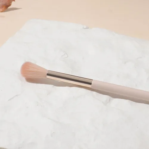 Miniatura 3 de Albeaut Brocha Iluminadora, Brocha Esponjosa para Mezclar Sombra de Ojos, Herramienta de Maquillaje Imprescindible para Iluminar y Rubor